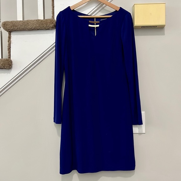 VINCE CAMUTO • Silky Purple Dress - Picture 1 of 3